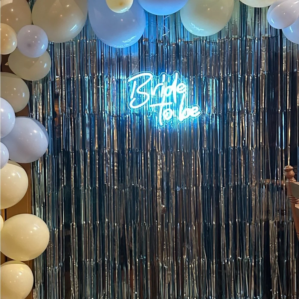 Bride to be LED sign